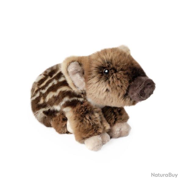 PELUCHE MARCASSIN 17,5CM - LIVING NATURE