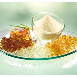 FEUILLE DE GELATINE BOVINE 170 BLOOMS /10