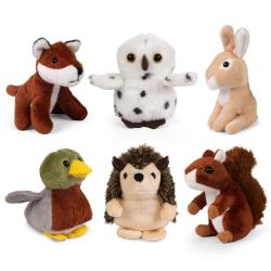 PETITE PELUCHE SAUVAGE (UNITE)