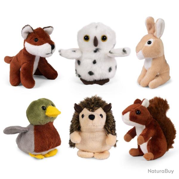 PETITE PELUCHE SAUVAGE (UNITE)