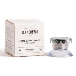 PORTE-SAVON AIMANTE - FER A CHEVAL