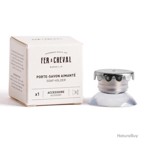 PORTE-SAVON AIMANTE - FER A CHEVAL