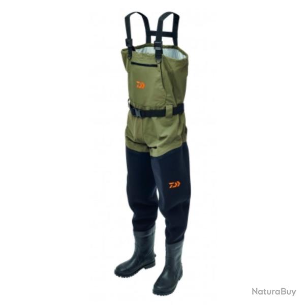 WADERS RESPIRANT HYBRIDE - 43/44 - DAIWA