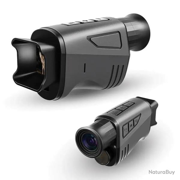 Monoculaire num�rique vision nocturne 12MP avec zoom x16