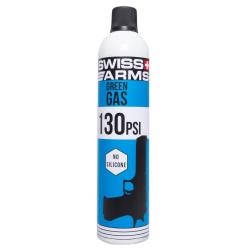 Bouteille de Gaz Sec Swiss Arms 130 PSI 600 ml
