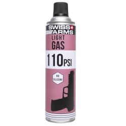 Bouteille de gaz sec Swiss Arms Light 110 PSI 400 ml