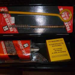 n&eacute;cessaire nettoyage 38 special parker-Hale