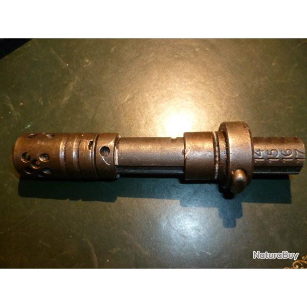 canon coup� avec cache flamme et curseur lance grenade mas 49/56