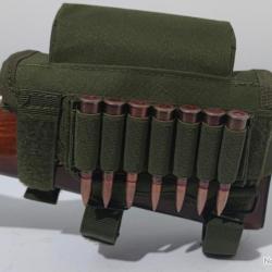 Appui joue cartouchi&egrave;re de crosse modulable