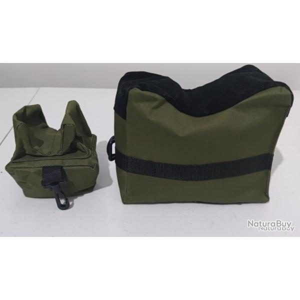 Support de tir, sac de sable modulable