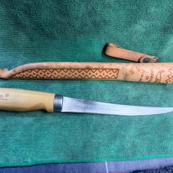 Couteau de collection finlandais j. Marttiini