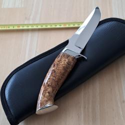 Couteau de chasse de Charly Bennica "Le Sanglier"