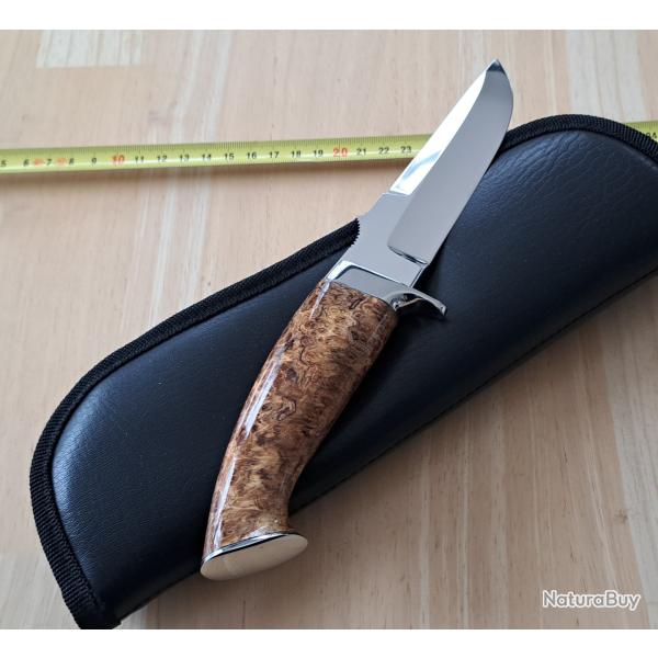 Couteau de chasse de Charly Bennica "Le Sanglier"