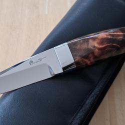 Couteau fixe de Charly Bennica