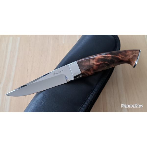 Couteau fixe de Charly Bennica