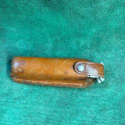 (Couteau) outil, objet traditionnel ?