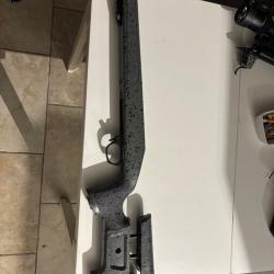 Crosse HMR Short Action - Compatible Remington 700 SA / Bergara B14 - + Bipied (100�) offert