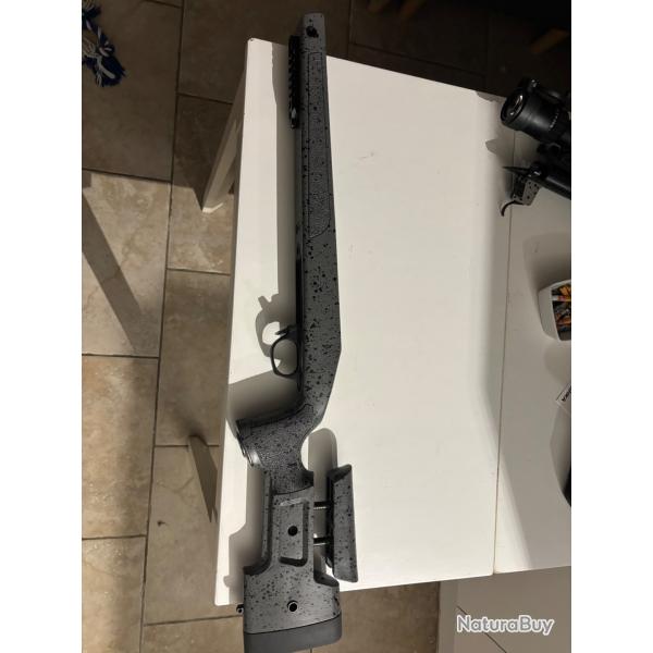 Crosse HMR Short Action - Compatible Remington 700 SA / Bergara B14 - + Bipied (100�) offert