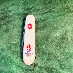 Couteau collection officier suisse