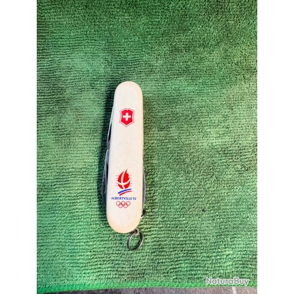 Couteau collection officier suisse