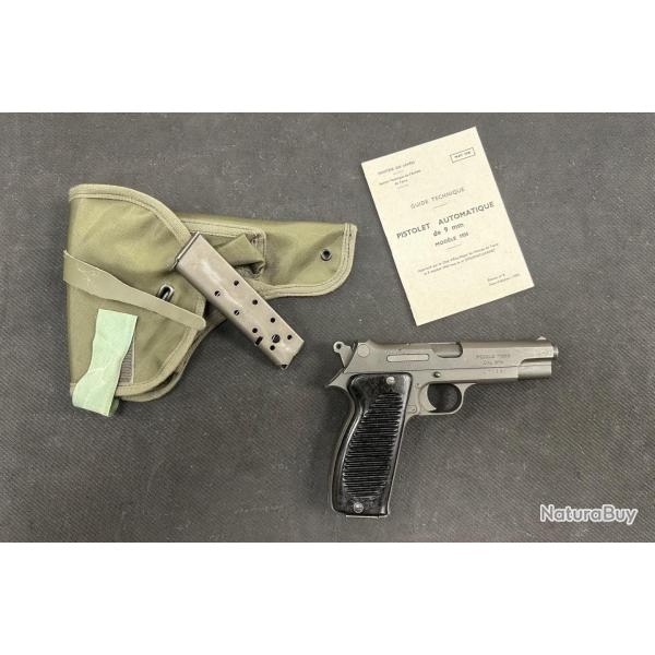 Pistolet r�glementaire MAC 50 cal 9para