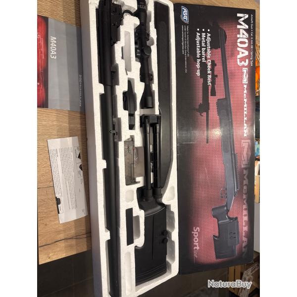 R�plique airsoft M40A3