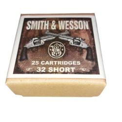 32SW ou 32 Smith & Wesson: Reproduction boite cartouches (vide) SW 14626961