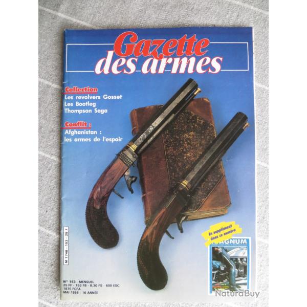 Ancienne revue Gazette des Armes N�153
