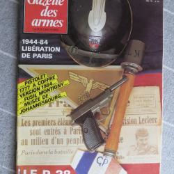 Ancienne revue Gazette des Armes N&deg;132