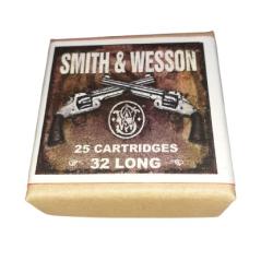 32 Long SW ou 32 Long Smith & Wesson: Reproduction boite cartouches (vide) SW 14626970