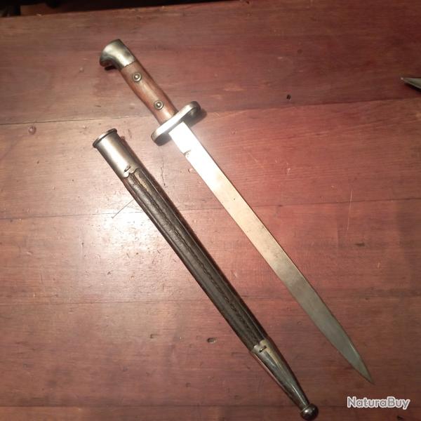 Rare ba�onnette Kommission de sortie