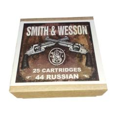 44SW Russian SW ou 44 Russian Smith & Wesson: Reproduction boite cartouches (vide) SW 14626982
