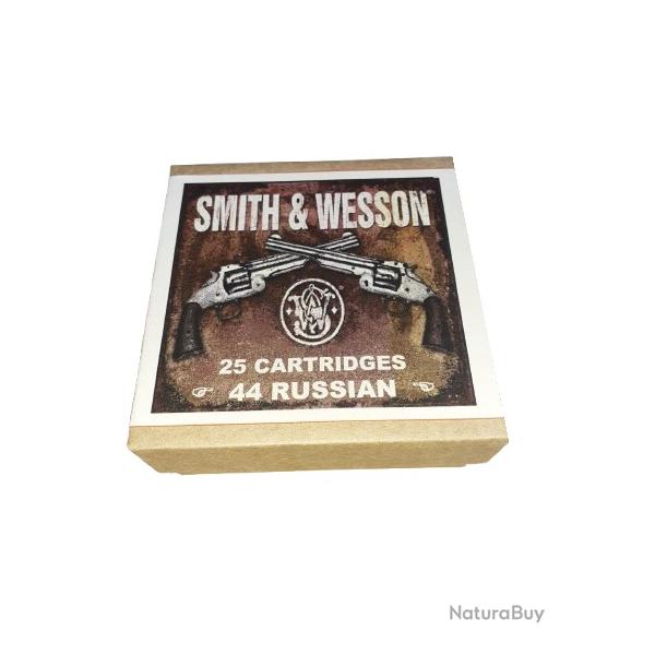 44SW Russian SW ou 44 Russian Smith & Wesson: Reproduction boite cartouches (vide) SW 14626982