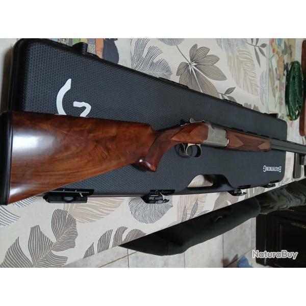 Browning b 525 hunter cal. 20/76 bascule acier en mono d�tente