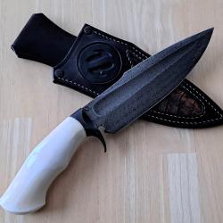 Exceptionnel couteau d'art de Samuel LURQUIN