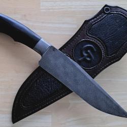 Magnifique couteau d'art de Gr&eacute;gory PICARD