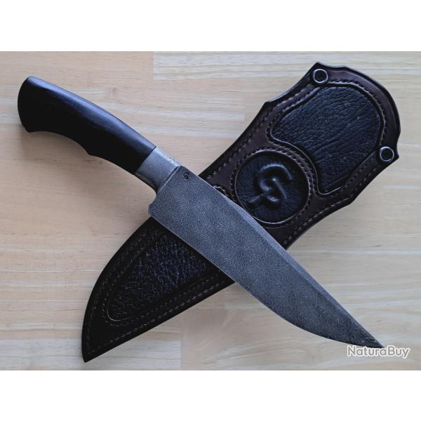 Magnifique couteau d'art de Gr�gory PICARD