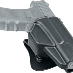 HOLSTER PADDLE RETENTION LEVIER UMAREX GLOCK 17 ET GLOCK CMPCT (18C, 19, 22GEN4)