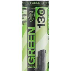 BOMBE GAZ 600 ML ELITE FORCE GREEN GAS 130 PSI