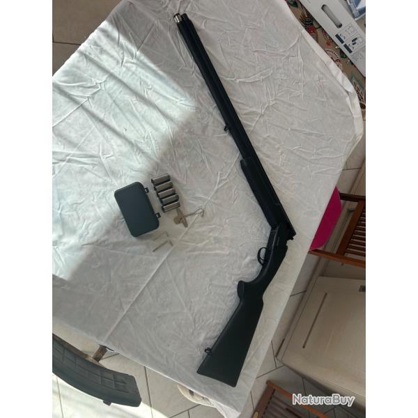fusil manuchasse Artista synth�tique canon 76cm 12/89