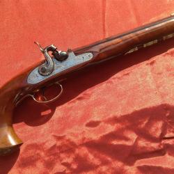 Pistolet &agrave; percussion "Kentucky" par "Euroarms" en cal45.