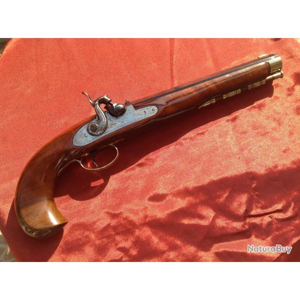 Pistolet � percussion "Kentucky" par "Euroarms" en cal45.