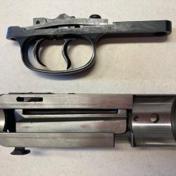 Vends bloc m&eacute;canique et sous garde MAUSER 66S