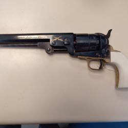 revolver poudre noire " president lefferson davis" cal 44