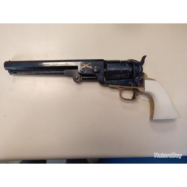 revolver poudre noire " president lefferson davis" cal 44