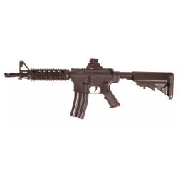 R&eacute;plique airsoft Fusil M4 CQB Spring Noir (Saigo Defense)