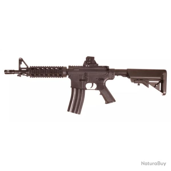 R�plique airsoft Fusil M4 CQB Spring Noir (Saigo Defense)