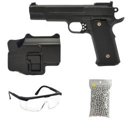 Pack r&eacute;plique airsoft Style S&W M945 Spring