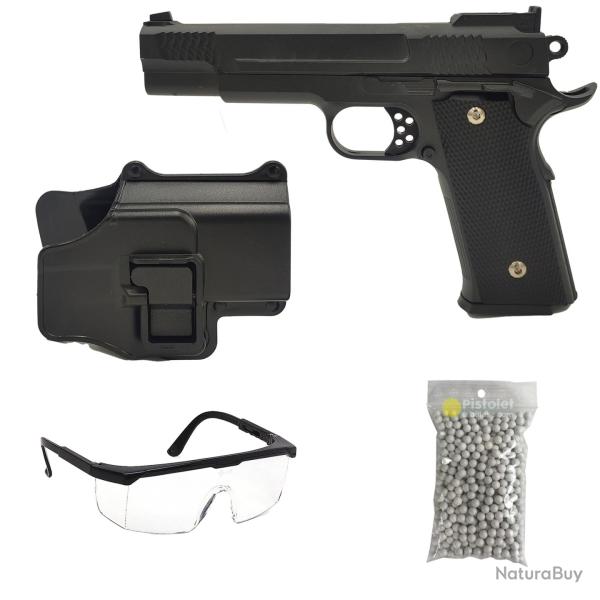 Pack r�plique airsoft Style S&W M945 Spring