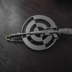 Pin's FRF1 tireur d'&eacute;lite neuf